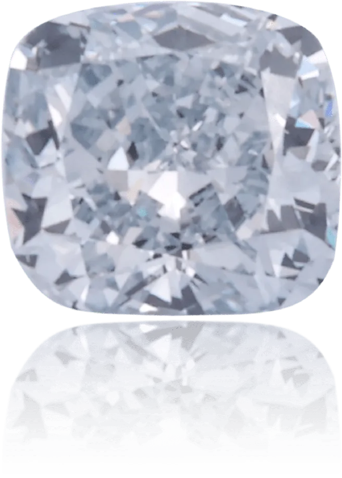 Langerman Diamonds Earrings Natural Blue Diamond Cushion 020 ct Polished Langerman Diamonds Earrings Natural Blue Diamond Cushion 020 ct Polished