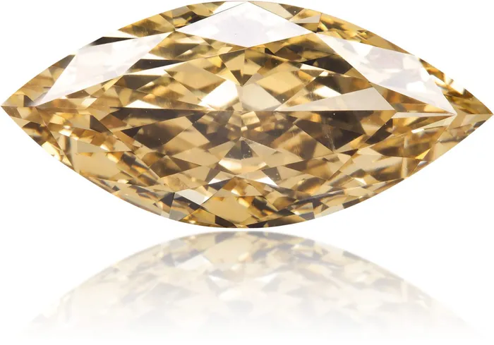 Langerman Diamonds Earrings Natural Brown Diamond Marquise 239 ct Polished Langerman Diamonds Earrings Natural Brown Diamond Marquise 239 ct Polished