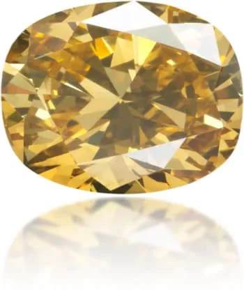 Langerman Diamonds Earrings Natural Green Diamond Oval 068 ct Polished