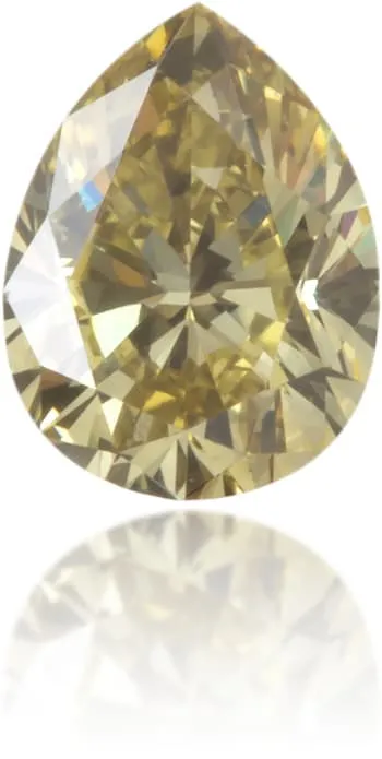 Langerman Diamonds Earrings Natural Green Diamond Pear Shape 036 ct Polished Langerman Diamonds Earrings Natural Green Diamond Pear Shape 036 ct Polished