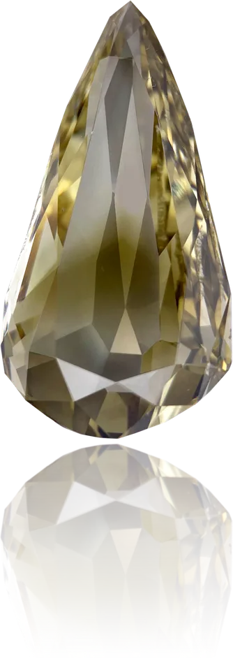 Langerman Diamonds Earrings Natural Green Diamond Pear Shape 1956 ct Polished Langerman Diamonds Earrings Natural Green Diamond Pear Shape 1956 ct Polished