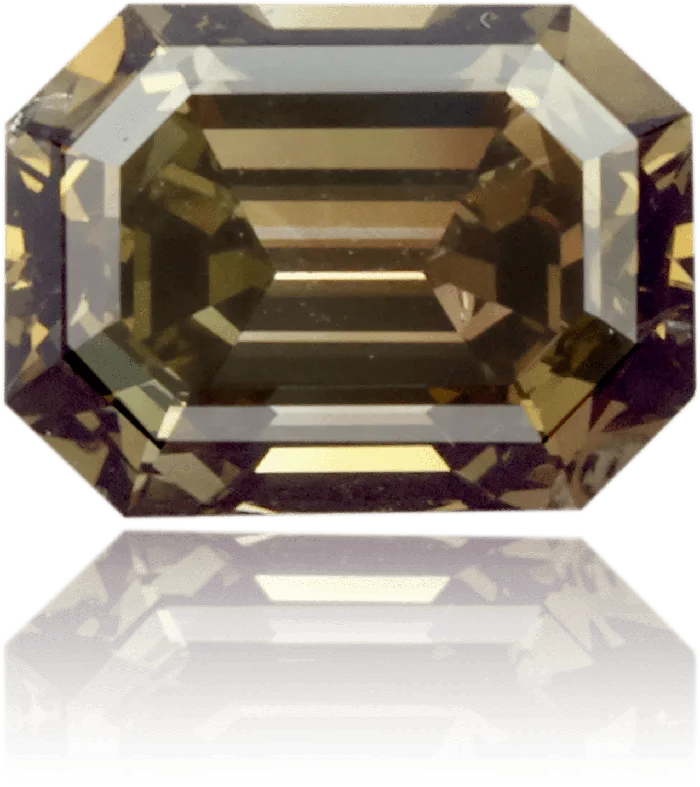 Langerman Diamonds Earrings Natural Green Diamond Rectangle 077 ct Polished Langerman Diamonds Earrings Natural Green Diamond Rectangle 077 ct Polished