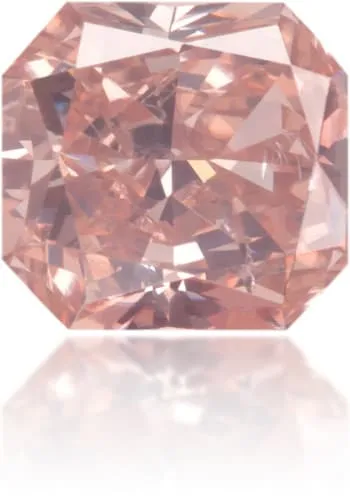 Langerman Diamonds Earrings Natural Pink Diamond Rectangle 043 ct Polished Langerman Diamonds Earrings Natural Pink Diamond Rectangle 043 ct Polished
