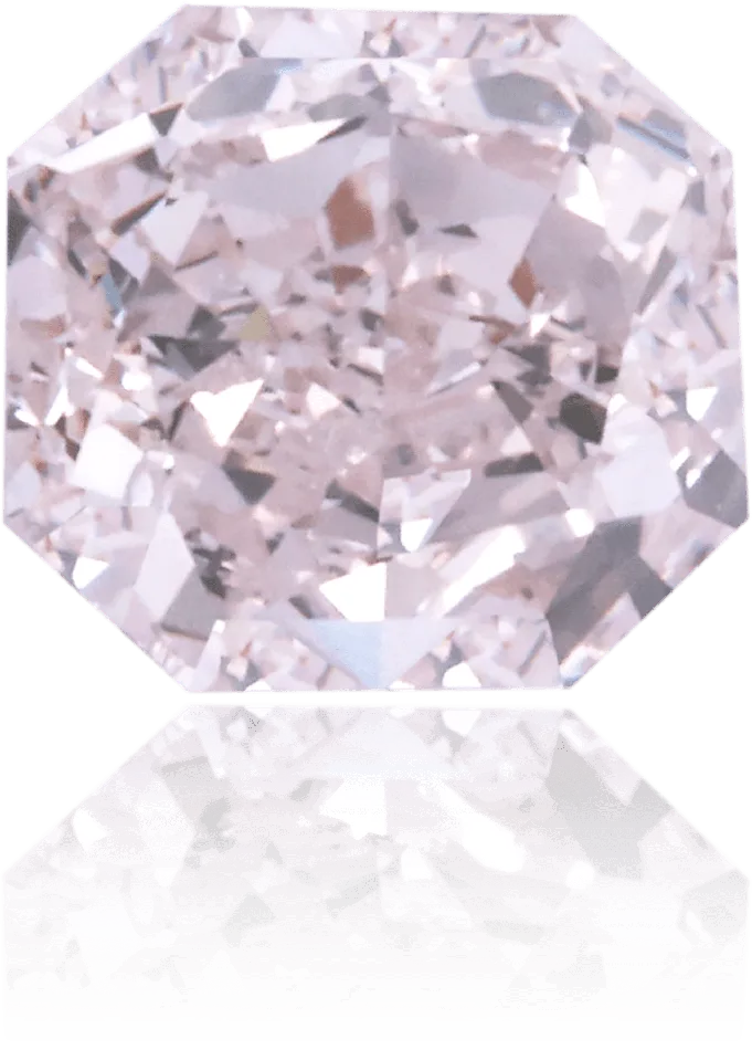 Langerman Diamonds Earrings Natural Pink Diamond Rectangle 091 ct Polished Langerman Diamonds Earrings Natural Pink Diamond Rectangle 091 ct Polished
