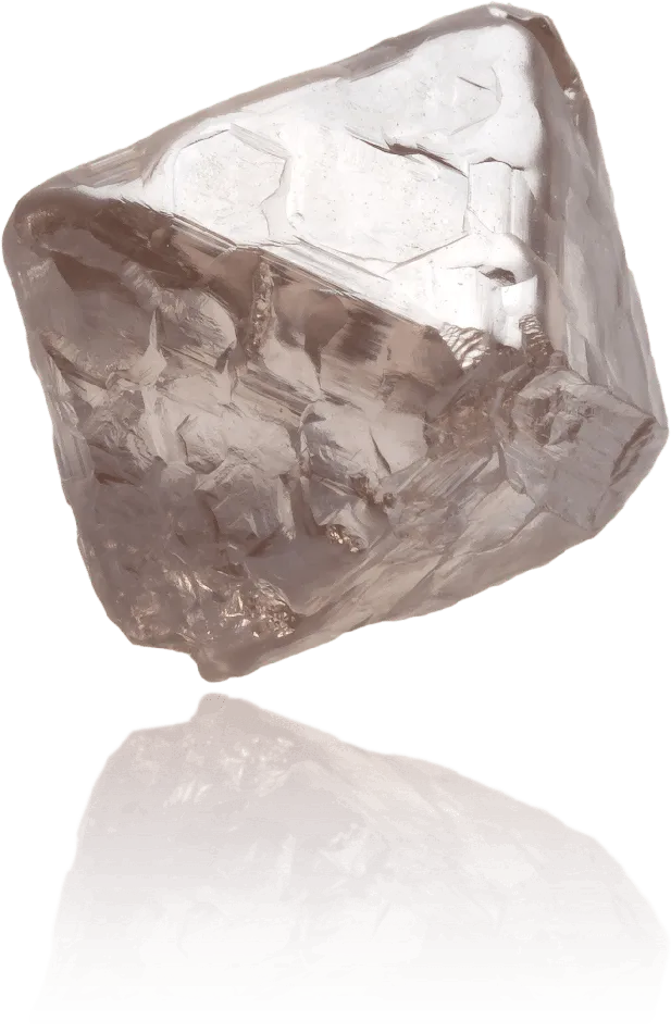 Langerman Diamonds Earrings Natural Pink Diamond Rough 530 ct Rough