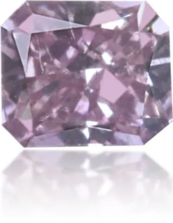 Langerman Diamonds Earrings Natural Purple Diamond Rectangle 020 ct Polished Langerman Diamonds Earrings Natural Purple Diamond Rectangle 020 ct Polished