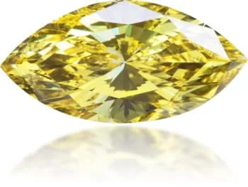 Langerman Diamonds Earrings Natural Yellow Diamond Marquise 238 ct Polished Langerman Diamonds Earrings Natural Yellow Diamond Marquise 238 ct Polished