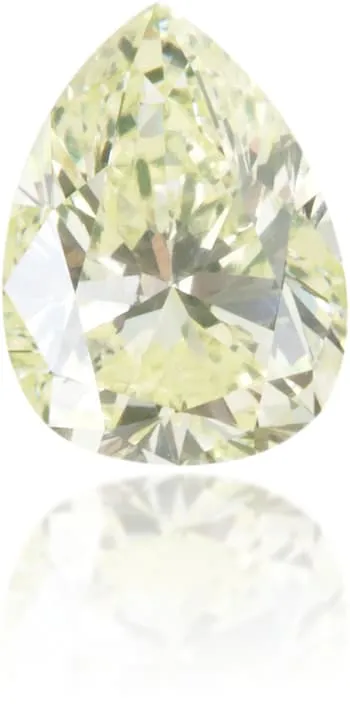 Langerman Diamonds Earrings Natural Yellow Diamond Pear Shape 037 ct Polished Langerman Diamonds Earrings Natural Yellow Diamond Pear Shape 037 ct Polished