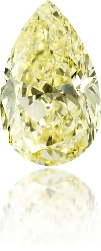 Langerman Diamonds Earrings Natural Yellow Diamond Pear Shape 487 ct Polished Langerman Diamonds Earrings Natural Yellow Diamond Pear Shape 487 ct Polished