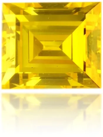 Langerman Diamonds Earrings Natural Yellow Diamond Rectangle 036 ct Polished Langerman Diamonds Earrings Natural Yellow Diamond Rectangle 036 ct Polished