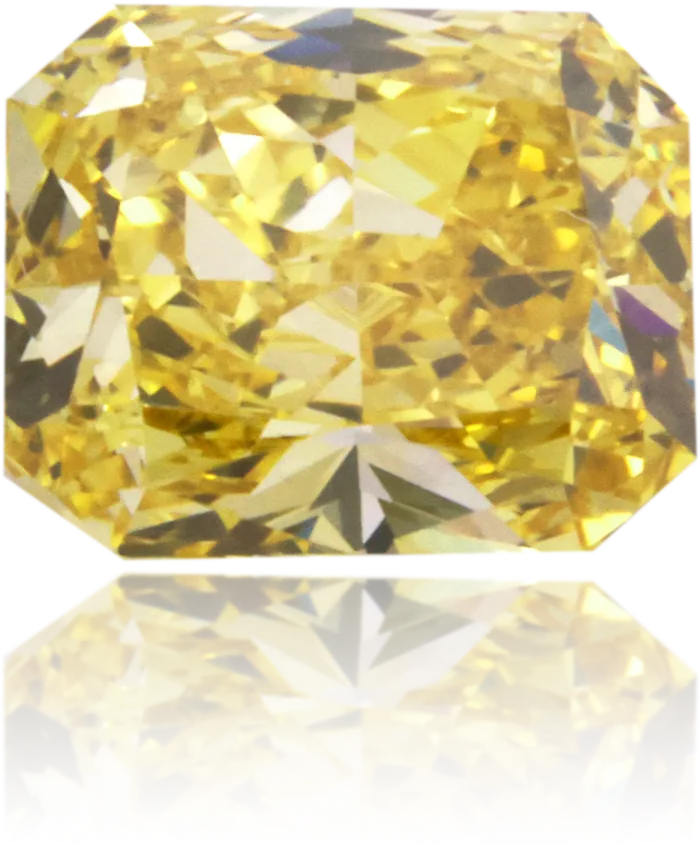 Langerman Diamonds Earrings Natural Yellow Diamond Rectangle 091 ct Polished Langerman Diamonds Earrings Natural Yellow Diamond Rectangle 091 ct Polished