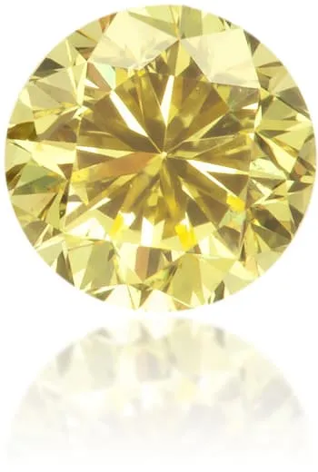 Langerman Diamonds Earrings Natural Yellow Diamond Round 035 ct Polished Langerman Diamonds Earrings Natural Yellow Diamond Round 035 ct Polished