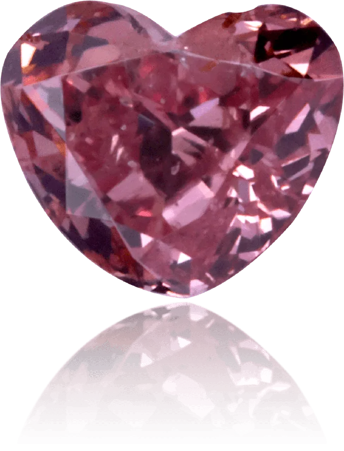 Langerman Diamonds Natural Pink Diamond Heart Shape 046 ct Polished Necklaces Langerman Diamonds Natural Pink Diamond Heart Shape 046 ct Polished Necklaces