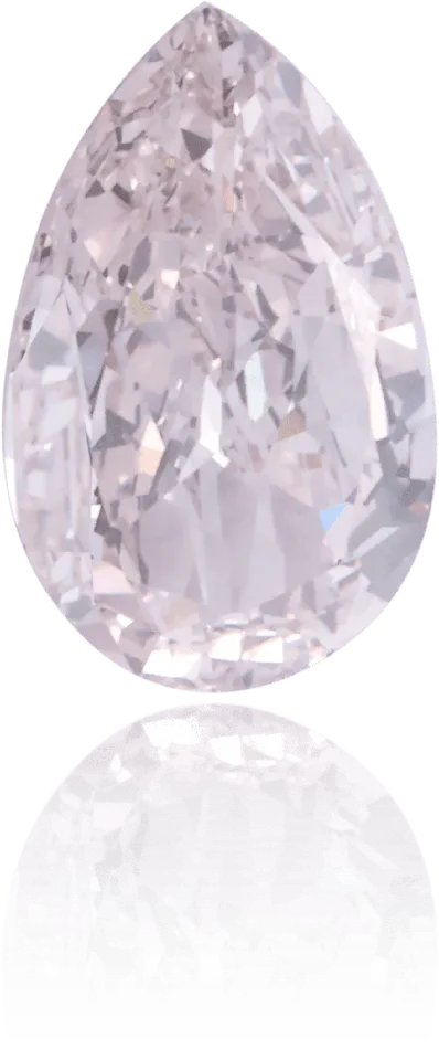 Langerman Diamonds Natural Pink Diamond Pear Shape 102 ct Polished Earrings Langerman Diamonds Natural Pink Diamond Pear Shape 102 ct Polished Earrings