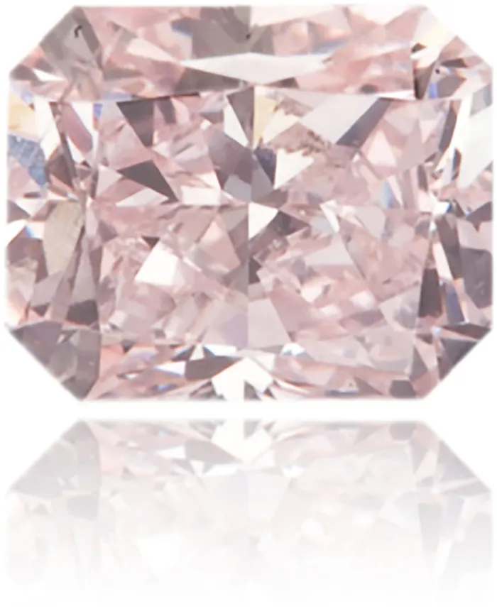 Langerman Diamonds Natural Pink Diamond Rectangle 037 ct Polished Earrings Langerman Diamonds Natural Pink Diamond Rectangle 037 ct Polished Earrings