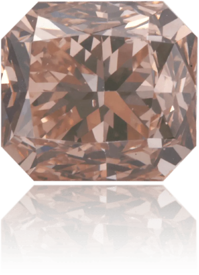 Langerman Diamonds Natural Pink Diamond Rectangle 159 ct Polished Earrings Langerman Diamonds Natural Pink Diamond Rectangle 159 ct Polished Earrings