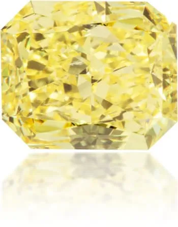 Langerman Diamonds Natural Yellow Diamond Rectangle 072 ct Polished Earrings Langerman Diamonds Natural Yellow Diamond Rectangle 072 ct Polished Earrings