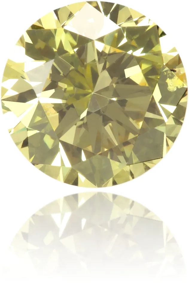Langerman Diamonds Natural Yellow Diamond Round 051 ct Polished Earrings Langerman Diamonds Natural Yellow Diamond Round 051 ct Polished Earrings
