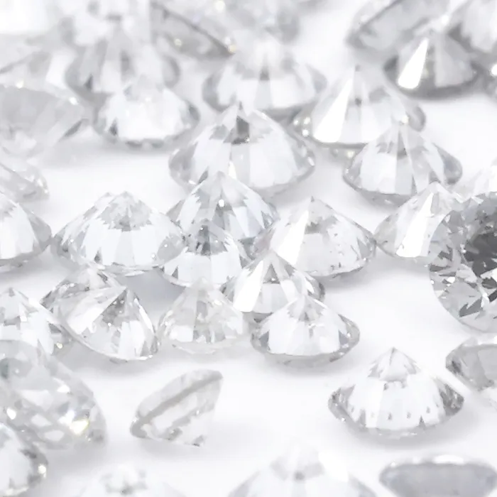 Langerman Diamonds Necklaces Light Gray