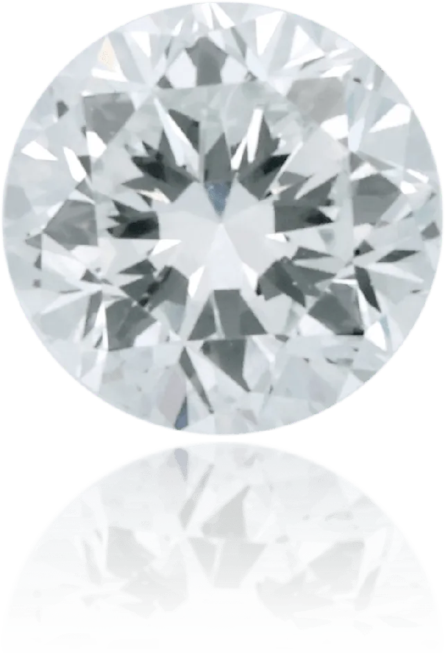 Langerman Diamonds Rings Natural Blue Diamond Round 021 ct Polished