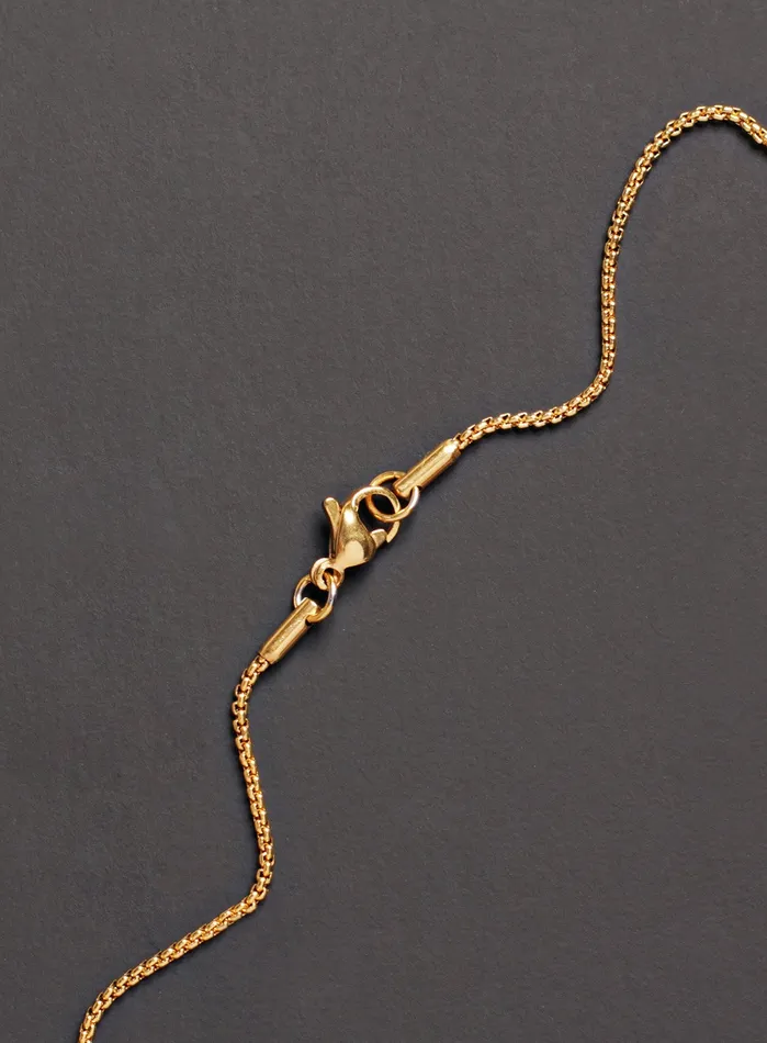 LARGE GOLD CROSS NECKLACE FOR MEN We Are All Smith Necklaces