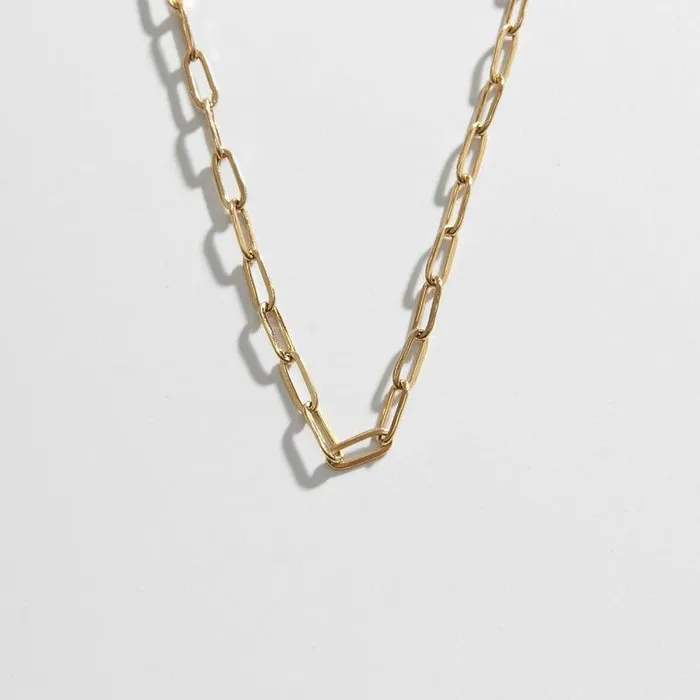 Link Choker Biella Vintage Necklaces
