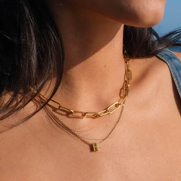 Link Choker Biella Vintage Necklaces