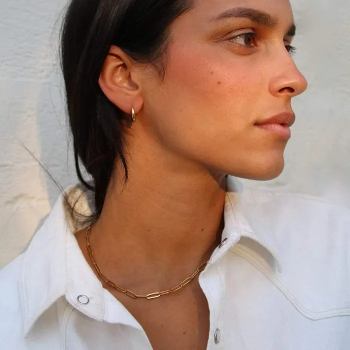 Link Choker Biella Vintage Necklaces