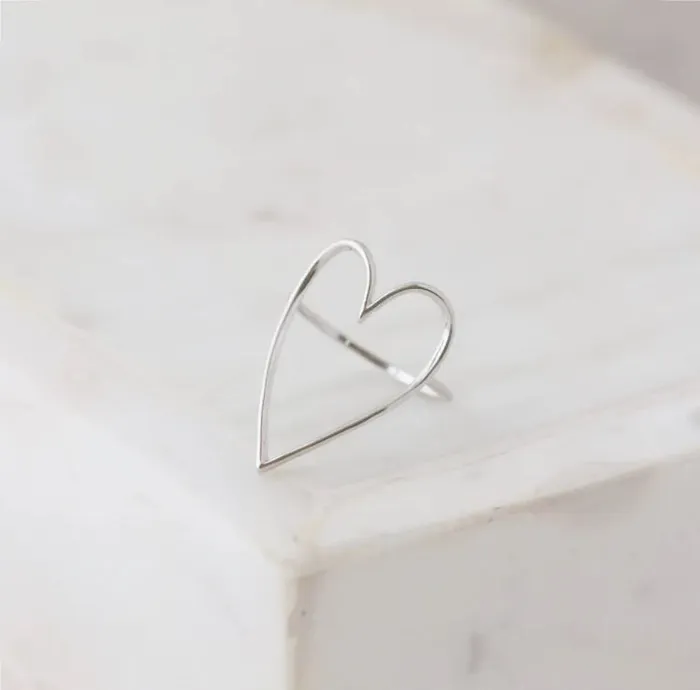 Lovestruck Ring Silver Lovers Tempo Rings