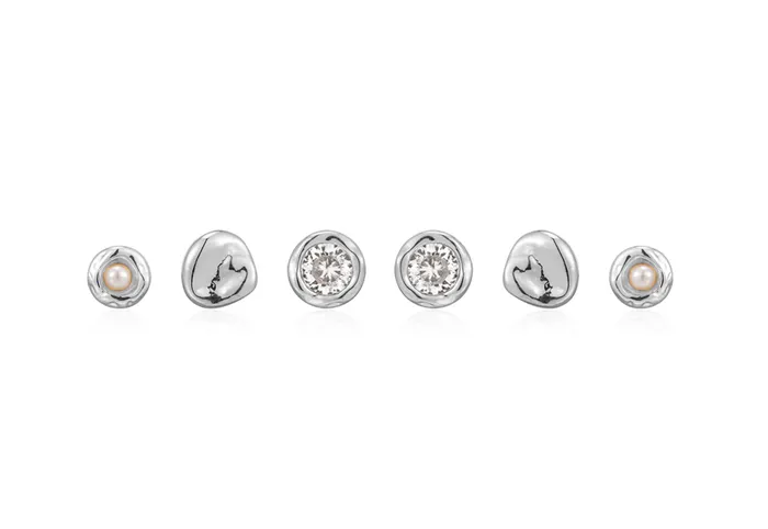 LUV AJ Earrings THE ECLECTIC STUDS SET
