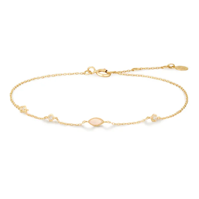 LYRIC Opal and LabGrown Diamond Bracelet AURELIE GI Bracelets