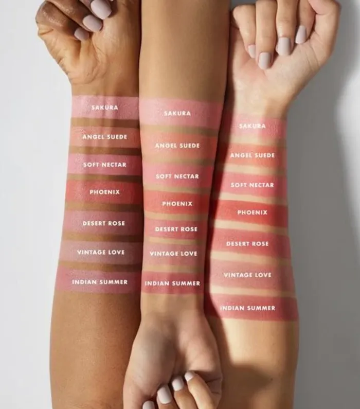 Make Me Blush TalcFree Velvet Blush Lawless Rings