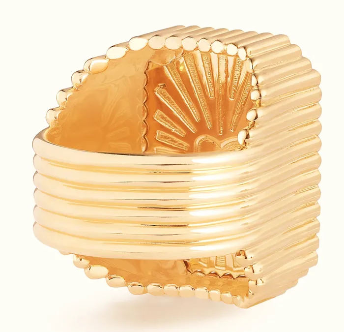Marie Lichtenberg Rings HEART MINI SCAP RING SIZE 54