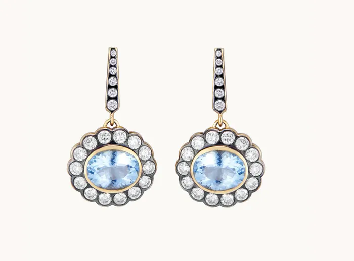 Marlo Laz Earrings Alexandra Earrings