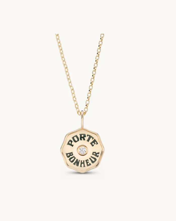 Marlo Laz Mini Porte Bonheur Necklace Necklaces