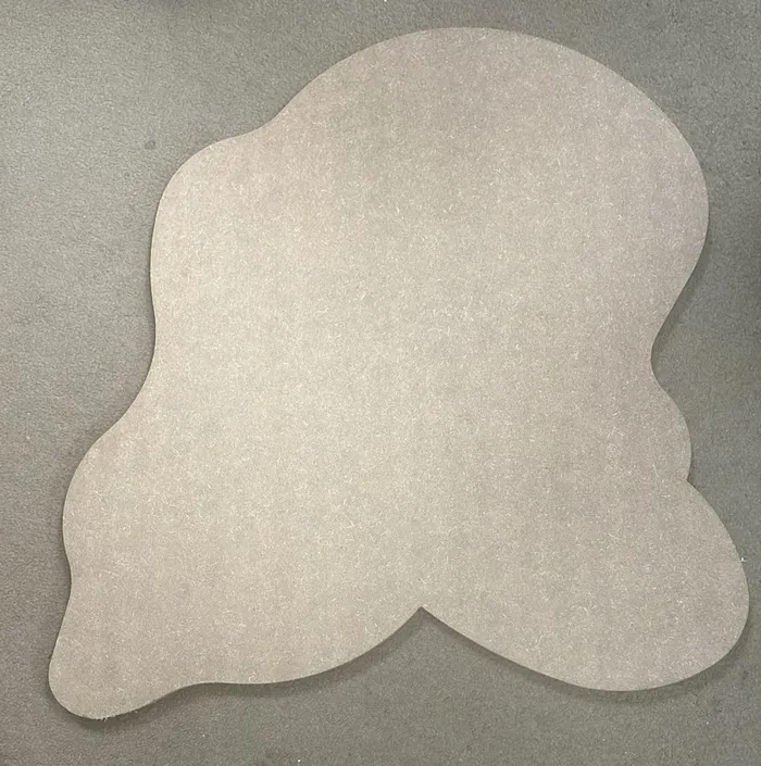 MDF Table Top Board for Resin Art RESIN ART HUB Necklaces