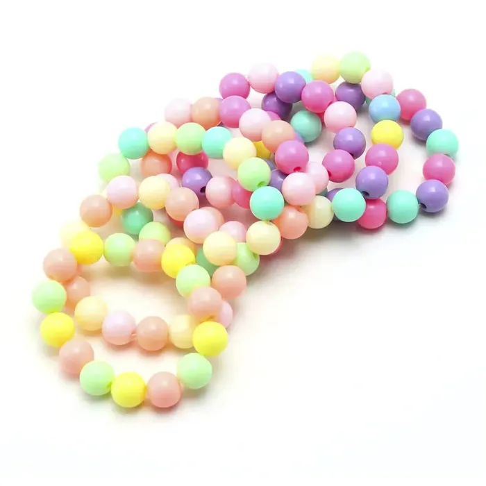 Melbees by Yellow Chimes Necklaces Melbees by Yellow Chimes Bracelet for Kids and Girls Beads Bracelets for Kids and Girls Combo of 6pcs Beads Beaded Bracelet Birthday Gift For Kids and Girls