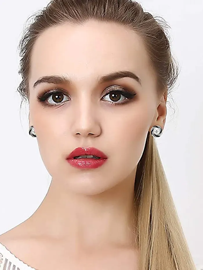 Melbees by Yellow Chimes Stud Earrings for Women Combo of 28 Pairs Studs Earrings GoldSilver Plated Causal Wear Stud Earrings Set for Women and Girls Melbees by Yellow Chimes Earrings