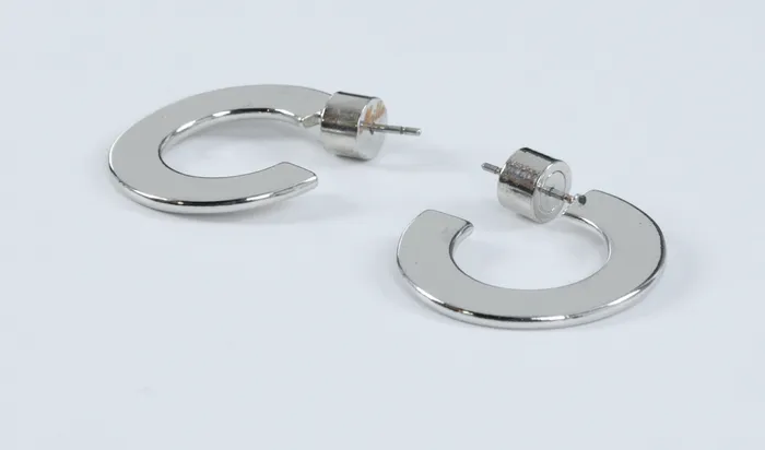 Millo Flat Hoops Millo Jewelry Earrings