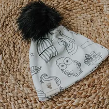 Mini Coco Collection Earrings Mini Beanie
