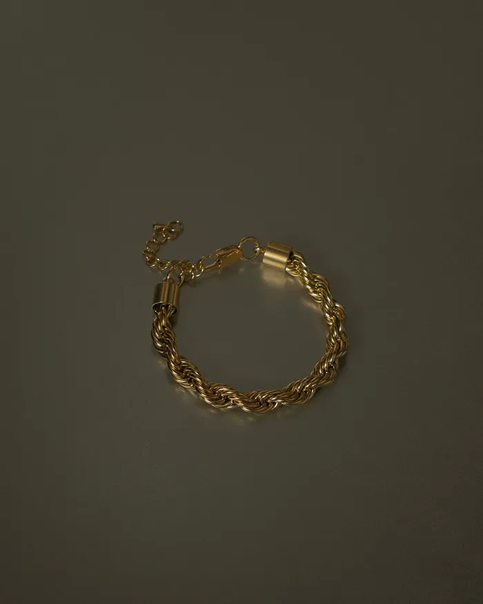 MYJN Bracelets Aziza Bold Rope Chain Bracelet