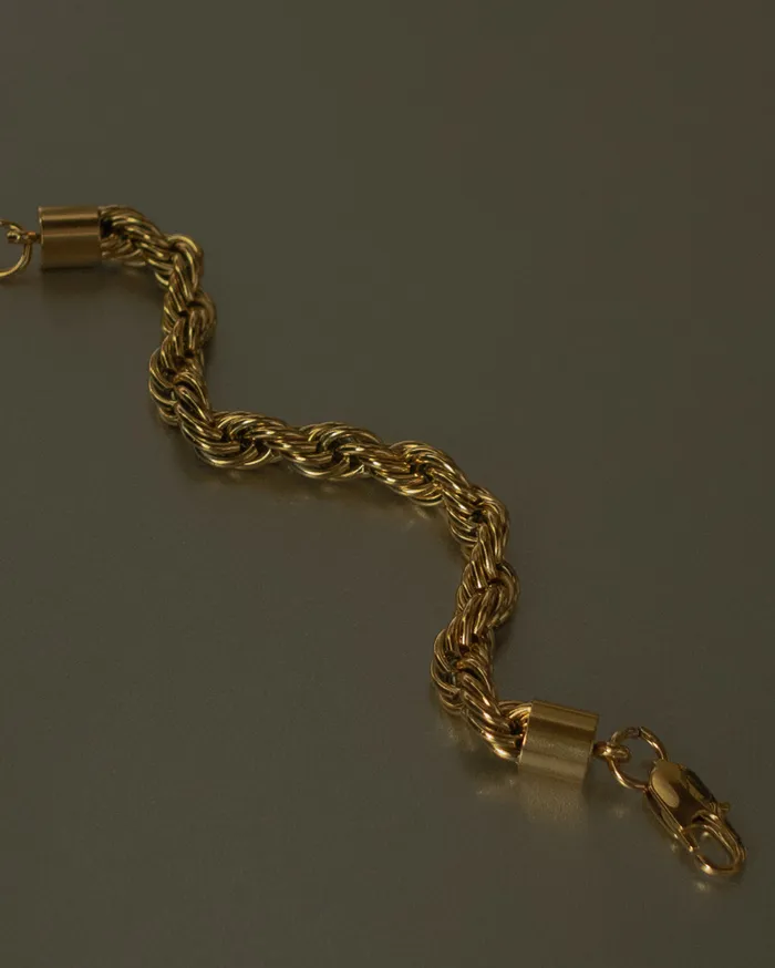 MYJN Bracelets Aziza Bold Rope Chain Bracelet