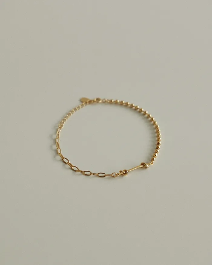 MYJN Bracelets Secca Multiway Chain Link Bracelet