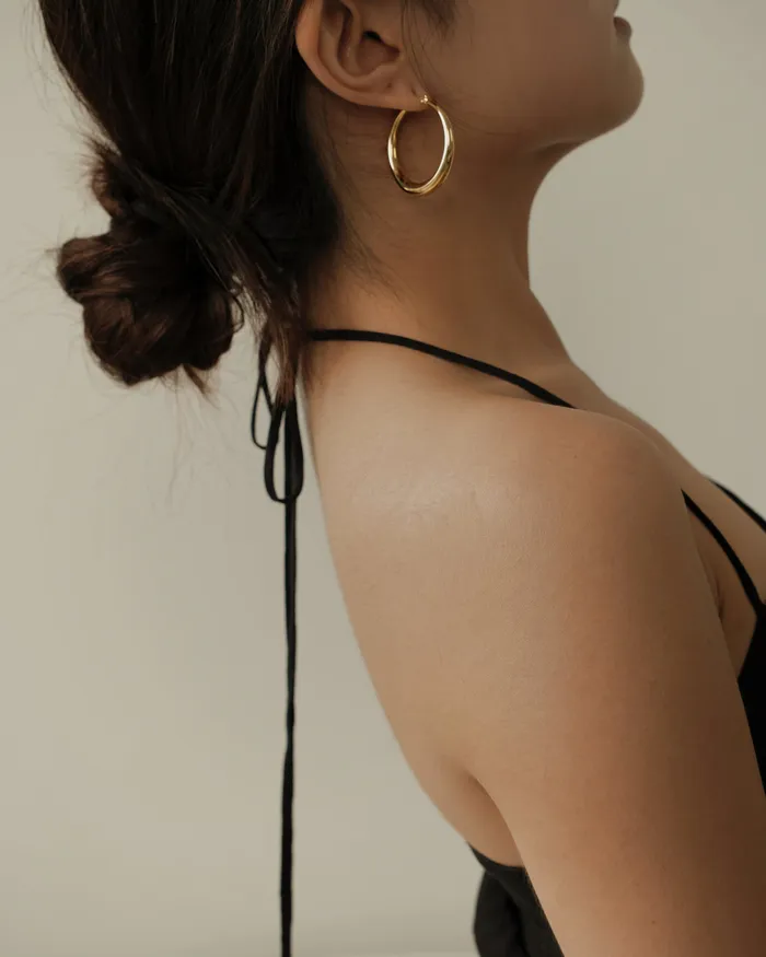 MYJN Earrings Bea Large Bold Hoop Earrings