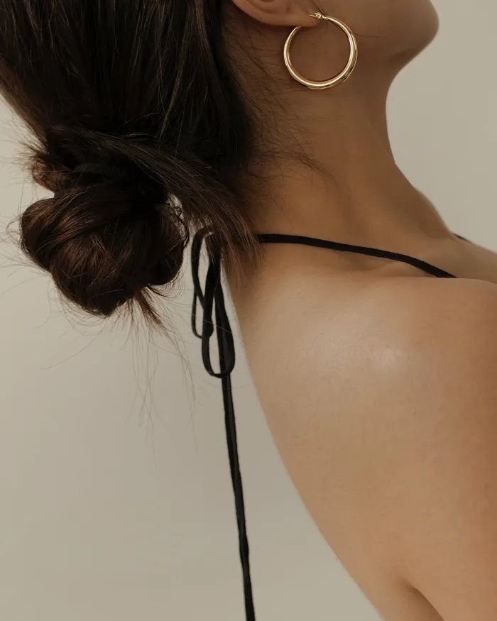MYJN Earrings Bea Large Bold Hoop Earrings