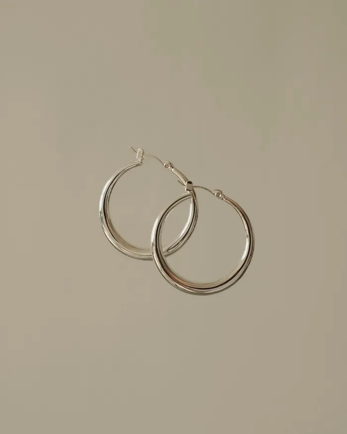 MYJN Earrings Bea Large Bold Hoop Earrings