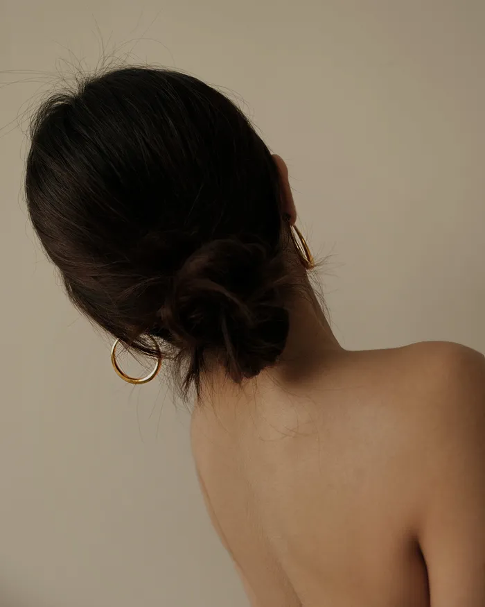 MYJN Earrings Bea Large Bold Hoop Earrings
