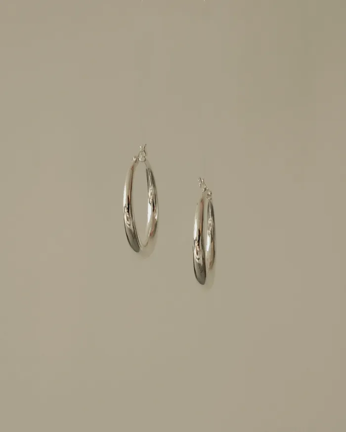 MYJN Earrings Bea Large Bold Hoop Earrings