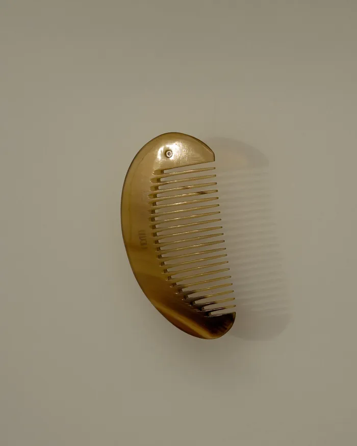 MYJN Earrings Curved Travel Horn Comb 002