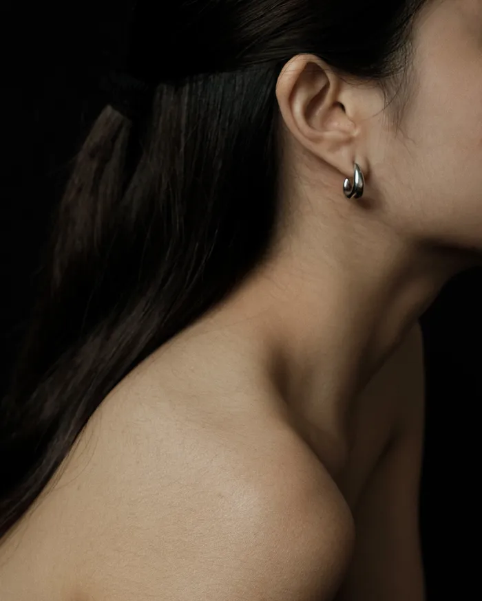 MYJN Earrings Elody Bold Curved Dupe Earrings